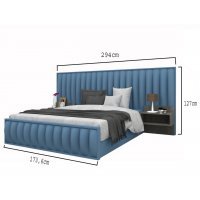 A Dormitor DIVINO 160 x 200 cm  ST Aura 12 / K352